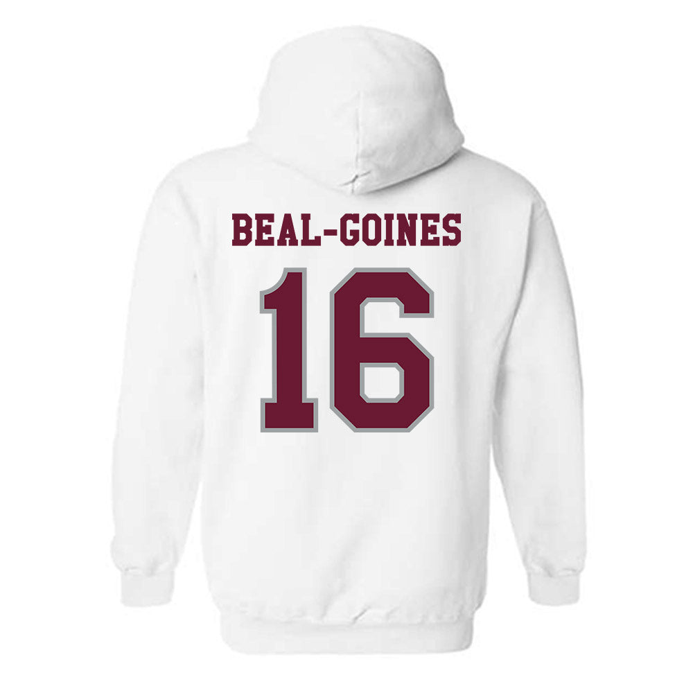 Texas A&M - NCAA Football : Jamar Beal-Goines - Classic Shersey Hooded Sweatshirt-1