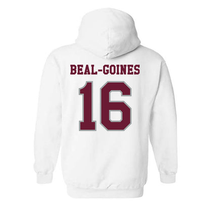Texas A&M - NCAA Football : Jamar Beal-Goines - Classic Shersey Hooded Sweatshirt-1