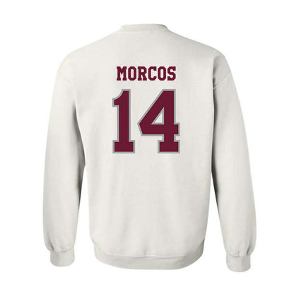Texas A&M - NCAA Football : Eli Morcos - Classic Shersey Crewneck Sweatshirt-1