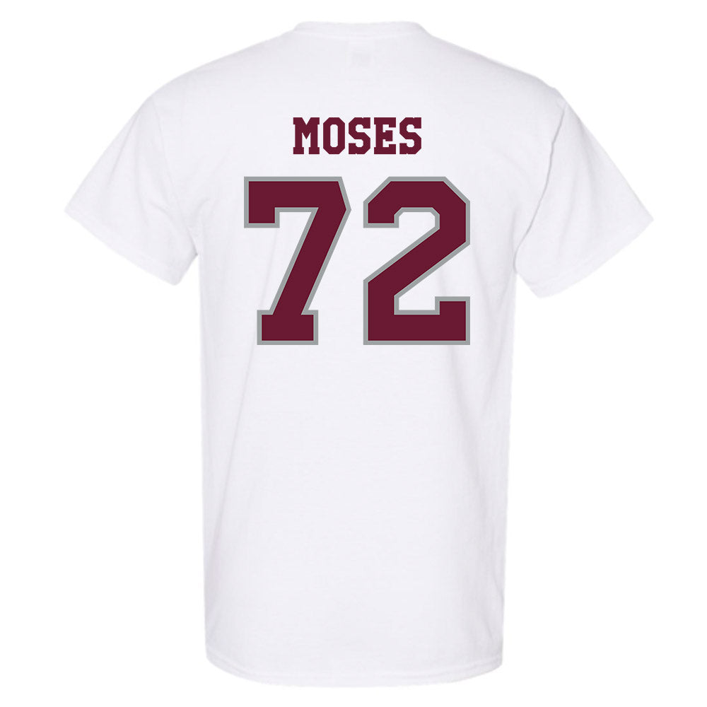 Texas A&M - NCAA Football : Joshua Moses - Classic Shersey T-Shirt-1