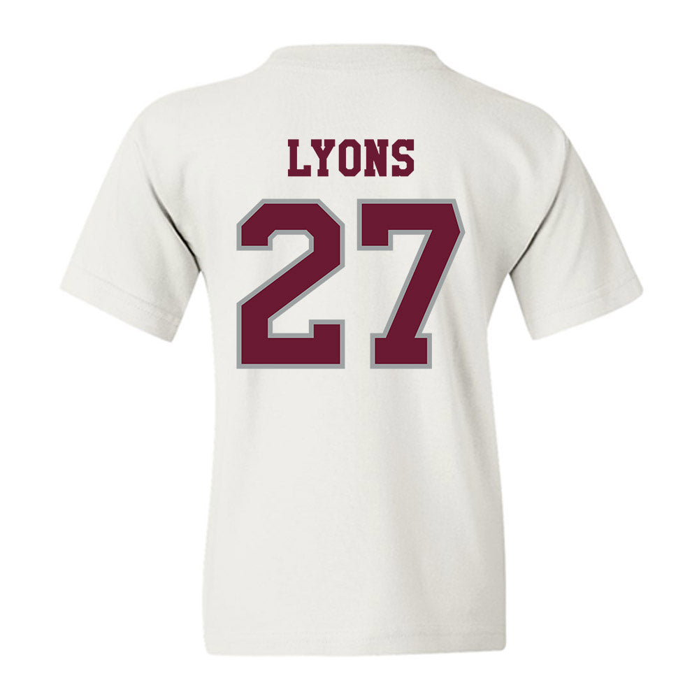 Texas A&M - NCAA Baseball : Gavin Lyons - Classic Shersey Youth T-Shirt-1