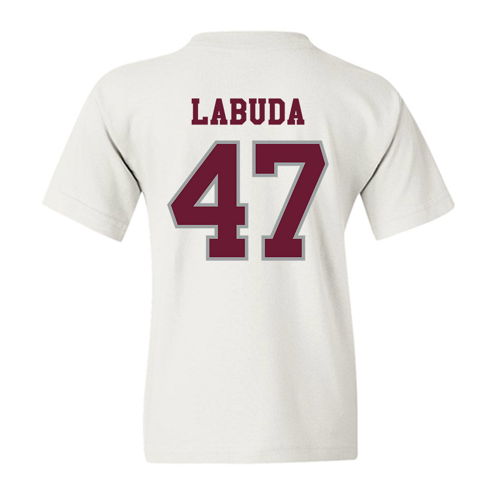 Texas A&M - NCAA Baseball : Blake Labuda - Classic Shersey Youth T-Shirt-1