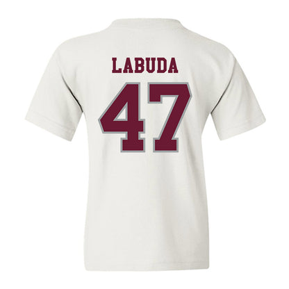 Texas A&M - NCAA Baseball : Blake Labuda - Classic Shersey Youth T-Shirt-1