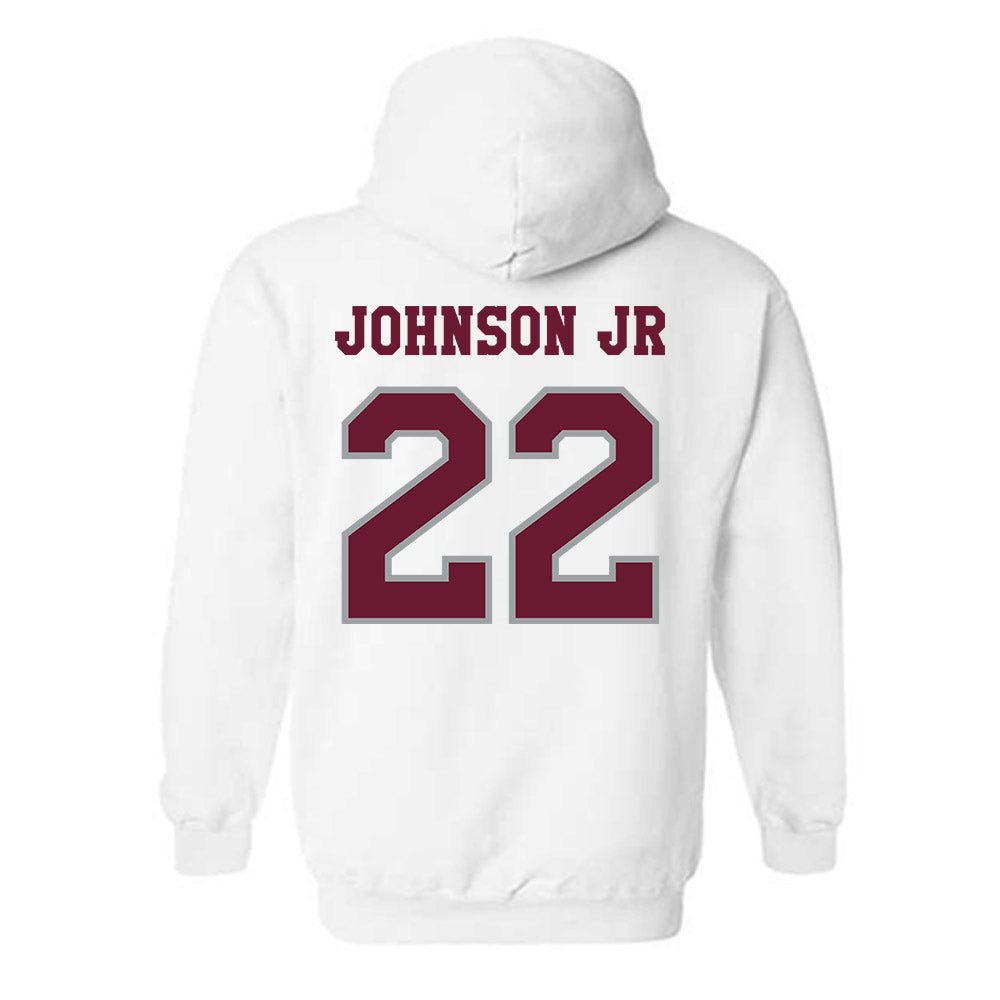 Texas A&M - NCAA Football : Rashad "Tom Tom" Johnson Jr - Classic Shersey Hooded Sweatshirt-1
