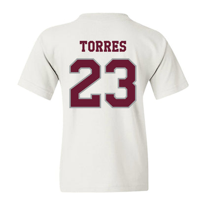 Texas A&M - NCAA Softball : Milan Torres - Classic Shersey Youth T-Shirt-1