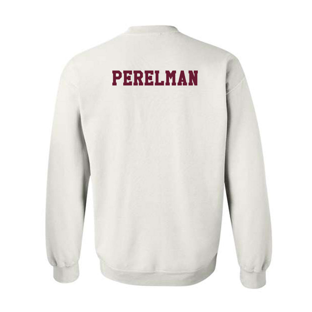 Texas A&M - NCAA Women's Tennis : Anna Perelman - Classic Shersey Crewneck Sweatshirt-1