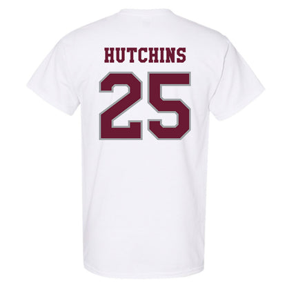 Texas A&M - NCAA Men's Soccer : Savannah Hutchins - Classic Shersey T-Shirt-1
