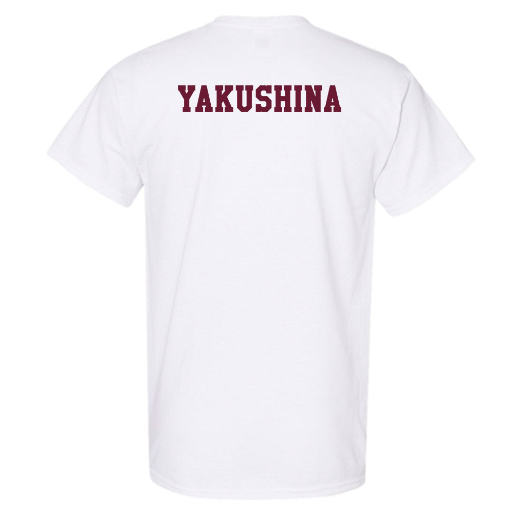 Texas A&M - NCAA Women's Track & Field : Sofia Yakushina - Classic Shersey T-Shirt-1