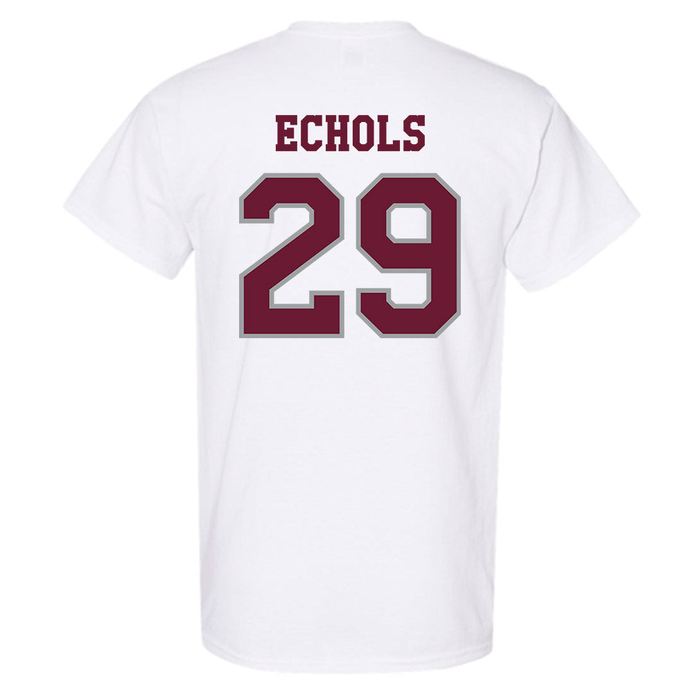 Texas A&M - NCAA Football : Justin Echols - Classic Shersey T-Shirt-1