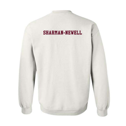 Texas A&M - NCAA Men's Track & Field : Reece Sharman-Newell - Classic Shersey Crewneck Sweatshirt-1
