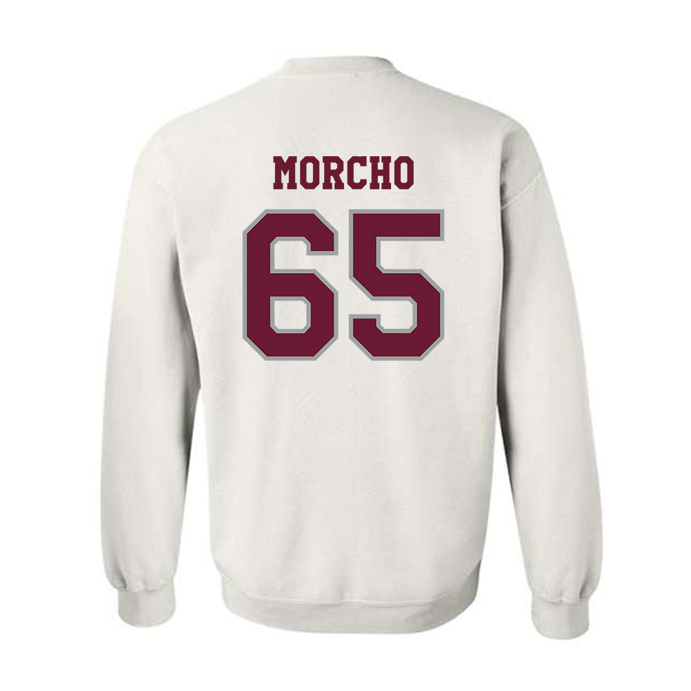 Texas A&M - NCAA Football : Avery Morcho - Classic Shersey Crewneck Sweatshirt-1