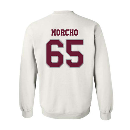Texas A&M - NCAA Football : Avery Morcho - Classic Shersey Crewneck Sweatshirt-1