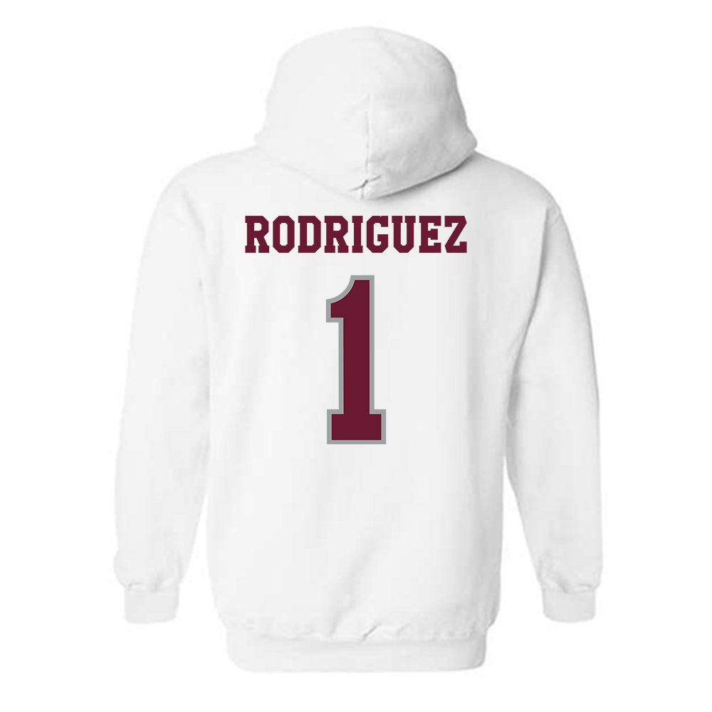 Texas A&M - NCAA Women's Volleyball : Gabi Rodriguez - Classic Shersey Hooded Sweatshirt-1