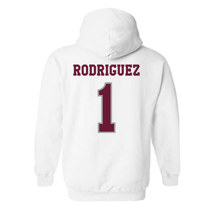 Texas A&M - NCAA Women's Volleyball : Gabi Rodriguez - Classic Shersey Hooded Sweatshirt-1
