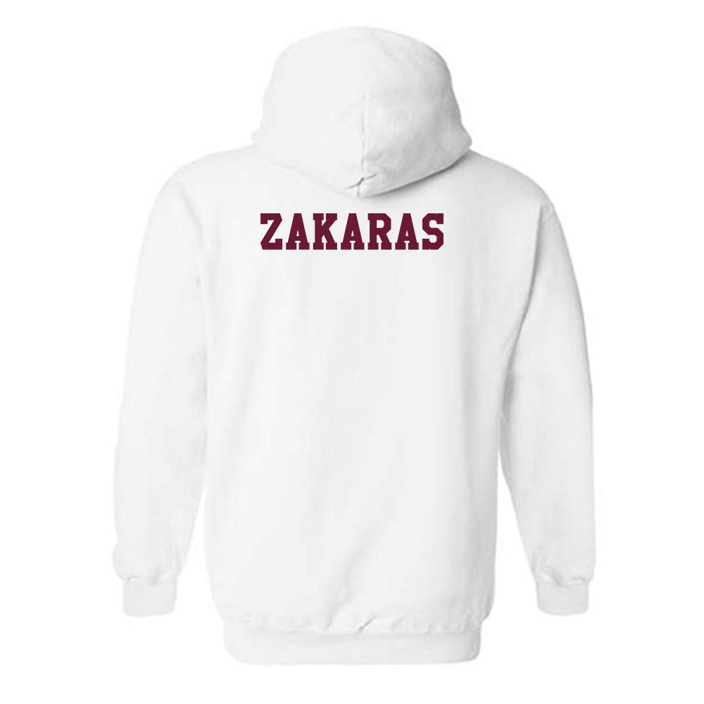 Texas A&M - Dance Team : Alexa Zakaras - Classic Shersey Hooded Sweatshirt-1