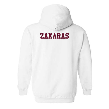Texas A&M - Dance Team : Alexa Zakaras - Classic Shersey Hooded Sweatshirt-1