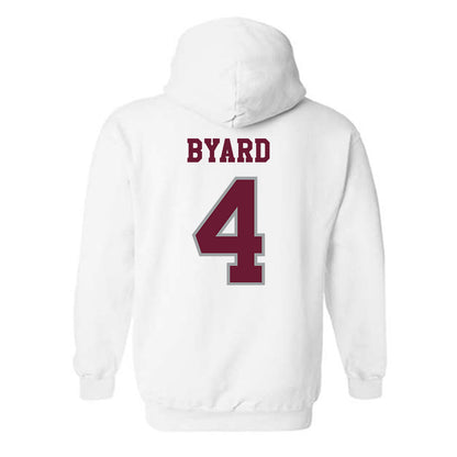 Texas A&M - NCAA Football : Tawfiq Byard - Classic Shersey Hooded Sweatshirt-1