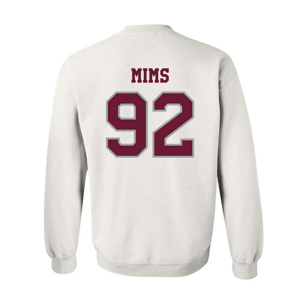 Texas A&M - NCAA Football : CJ Mims - Classic Shersey Crewneck Sweatshirt-1