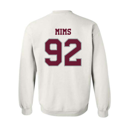 Texas A&M - NCAA Football : CJ Mims - Classic Shersey Crewneck Sweatshirt-1