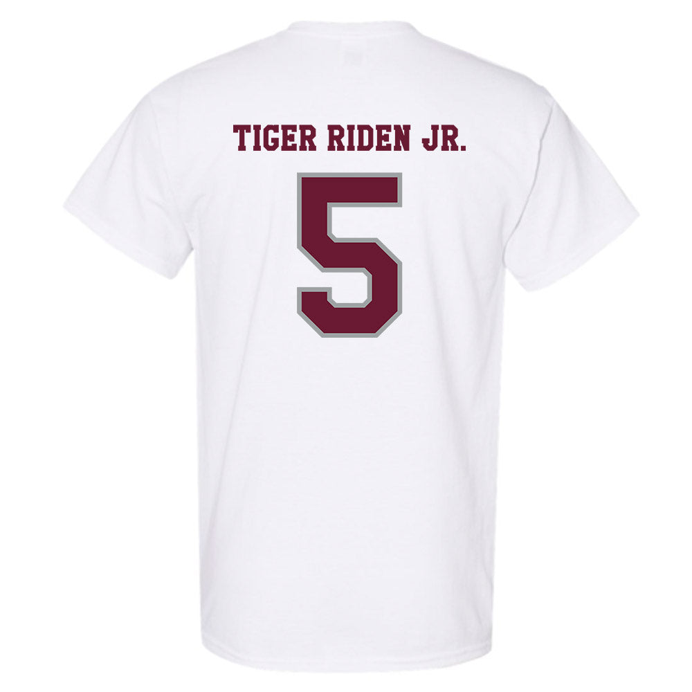 Texas A&M - NCAA Football : Deondrae Tiger Riden Jr. - Classic Shersey T-Shirt-1