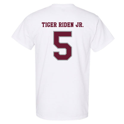 Texas A&M - NCAA Football : Deondrae Tiger Riden Jr. - Classic Shersey T-Shirt-1