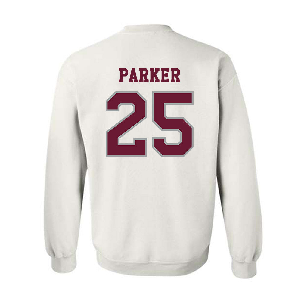 Texas A&M - NCAA Women's Basketball : Emerald Parker - Classic Shersey Crewneck Sweatshirt-1
