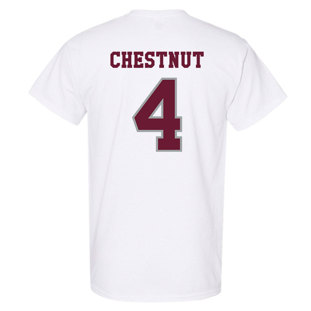 Texas A&M - NCAA Baseball : Travis Chestnut - Classic Shersey T-Shirt-1