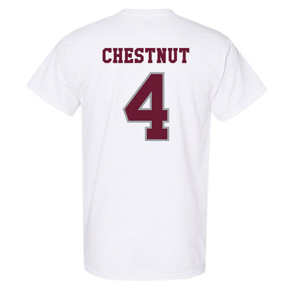 Texas A&M - NCAA Baseball : Travis Chestnut - Classic Shersey T-Shirt-1