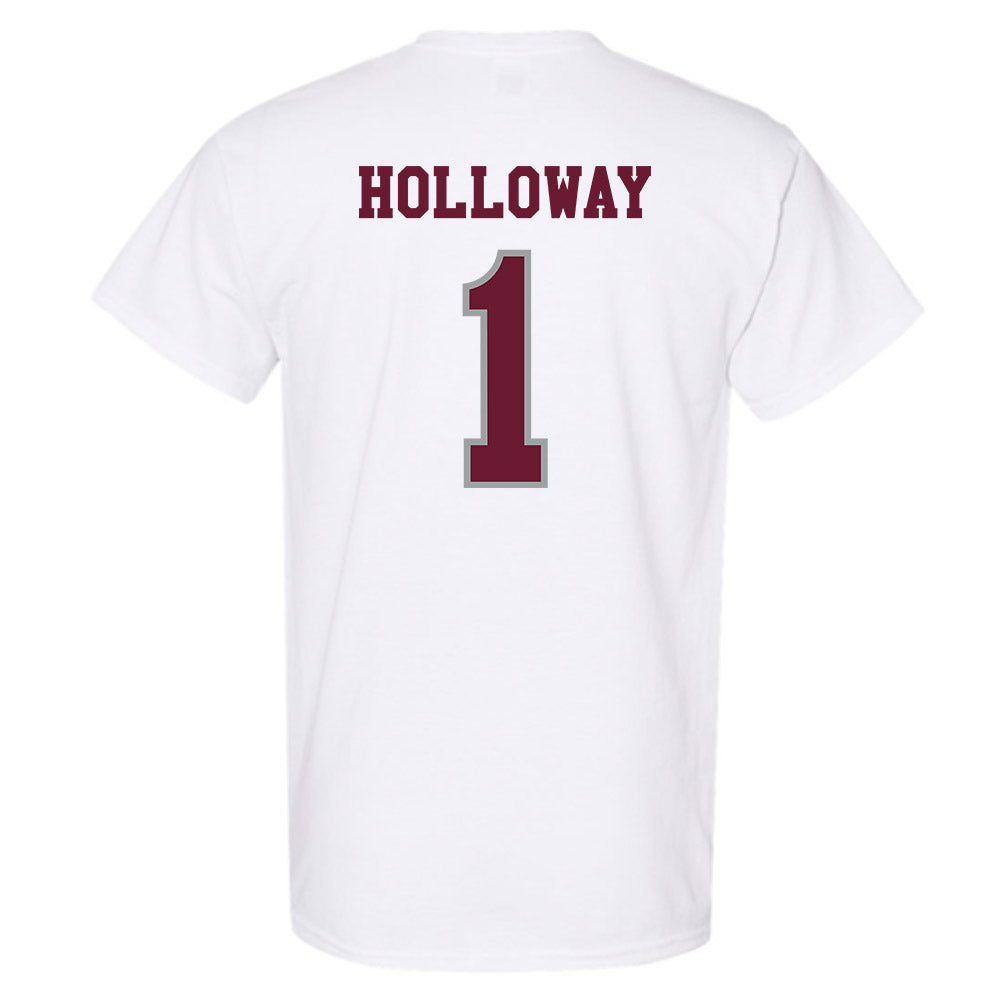Texas A&M - NCAA Men's Basketball : Josh Holloway - Classic Shersey T-Shirt-1