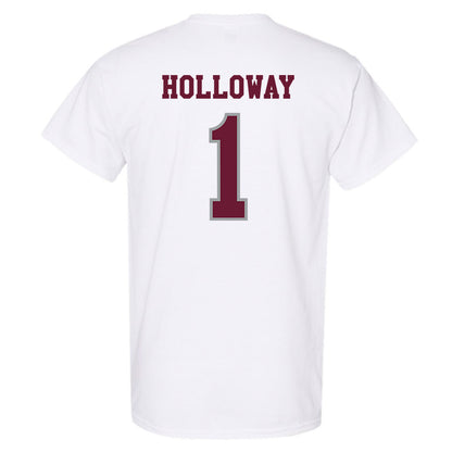 Texas A&M - NCAA Men's Basketball : Josh Holloway - Classic Shersey T-Shirt-1