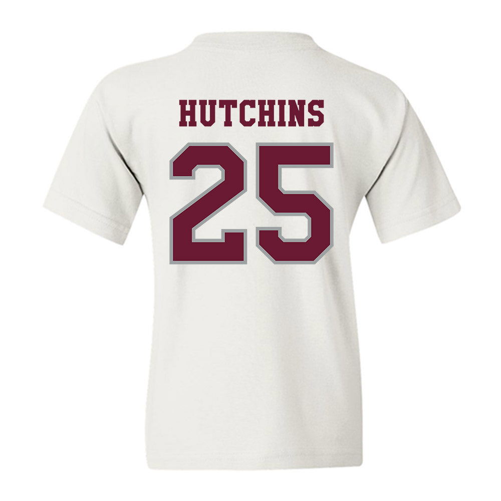 Texas A&M - NCAA Men's Soccer : Savannah Hutchins - Classic Shersey Youth T-Shirt-1