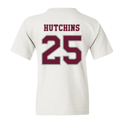 Texas A&M - NCAA Men's Soccer : Savannah Hutchins - Classic Shersey Youth T-Shirt-1