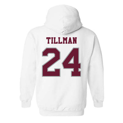 Texas A&M - NCAA Football : Ramarian Tillman - Classic Shersey Hooded Sweatshirt-1