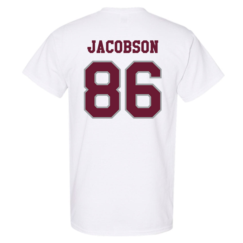 Texas A&M - NCAA Football : Evan Jacobson - Classic Shersey T-Shirt-1