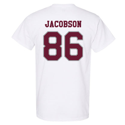 Texas A&M - NCAA Football : Evan Jacobson - Classic Shersey T-Shirt-1