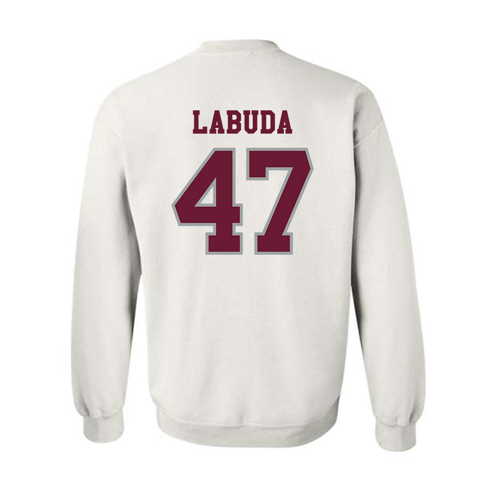Texas A&M - NCAA Baseball : Blake Labuda - Classic Shersey Crewneck Sweatshirt-1