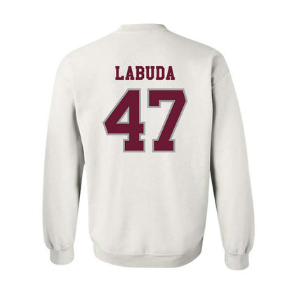 Texas A&M - NCAA Baseball : Blake Labuda - Classic Shersey Crewneck Sweatshirt-1