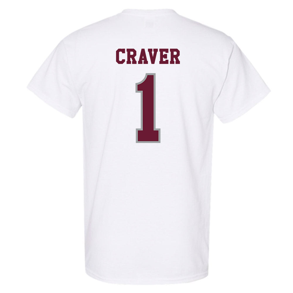 Texas A&M - NCAA Football : Mario Craver - Classic Shersey T-Shirt-1