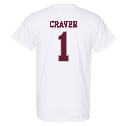 Texas A&M - NCAA Football : Mario Craver - Classic Shersey T-Shirt-1