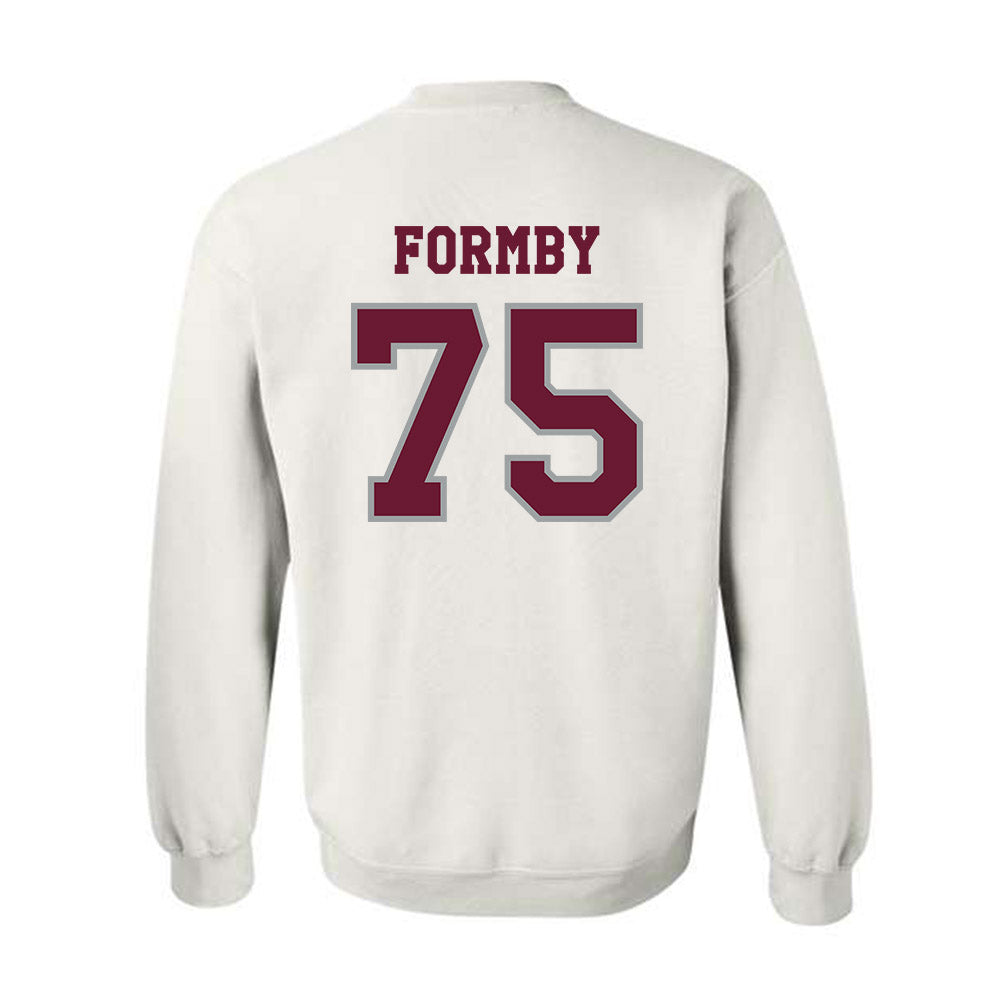 Texas A&M - NCAA Football : Wilkin Formby - Classic Shersey Crewneck Sweatshirt-1