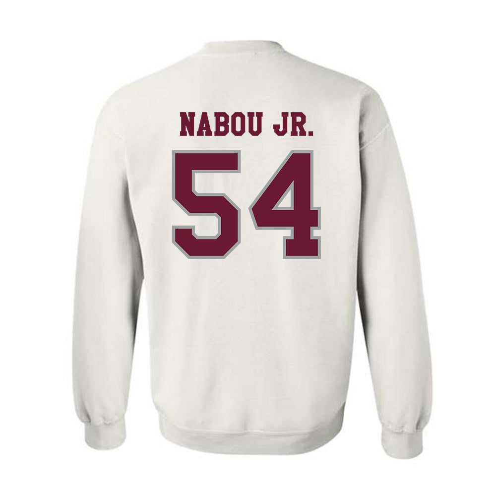 Texas A&M - NCAA Football : Mark Nabou Jr. - Classic Shersey Crewneck Sweatshirt-1