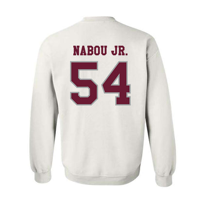 Texas A&M - NCAA Football : Mark Nabou Jr. - Classic Shersey Crewneck Sweatshirt-1