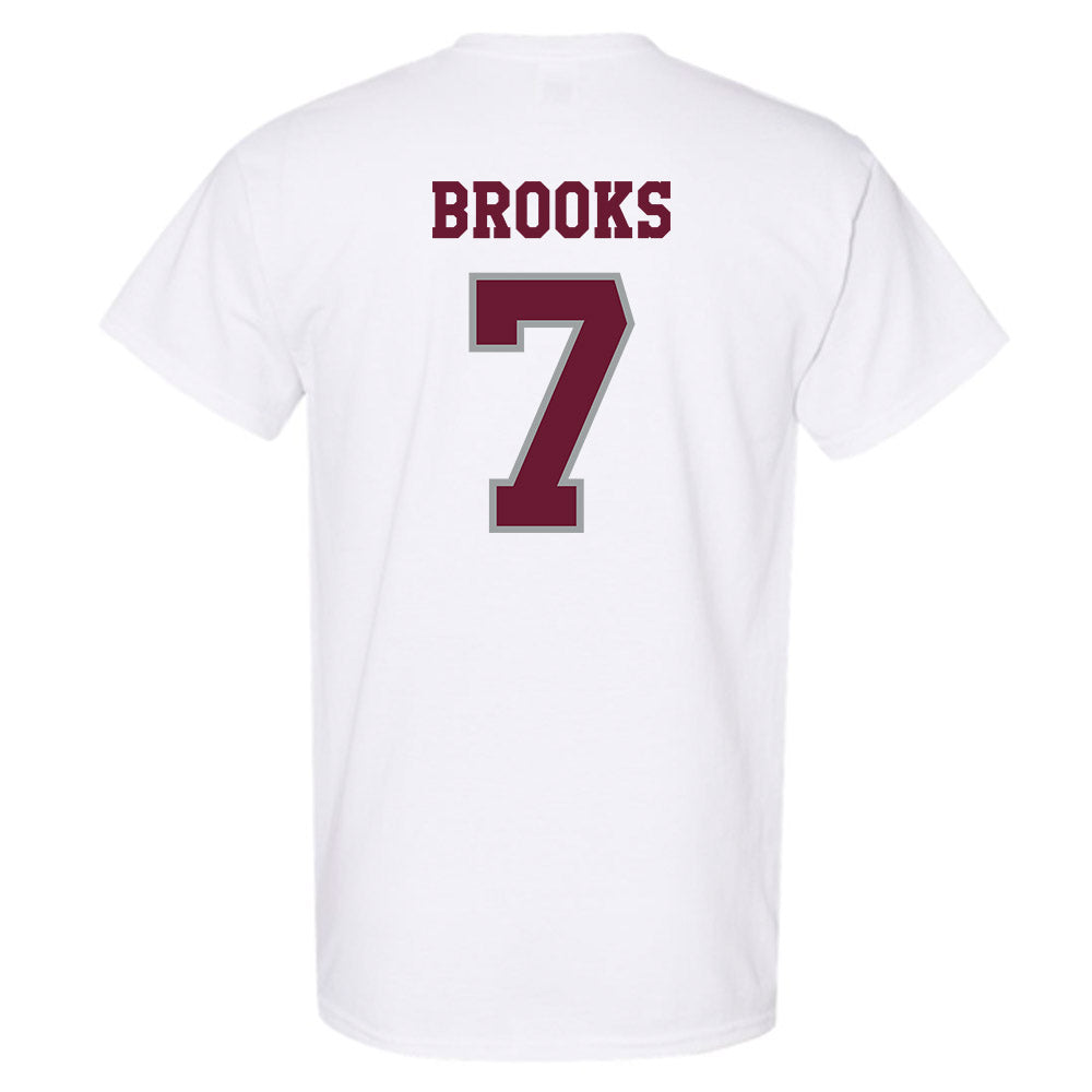 Texas A&M - NCAA Football : Dalton Brooks - Classic Shersey T-Shirt-1