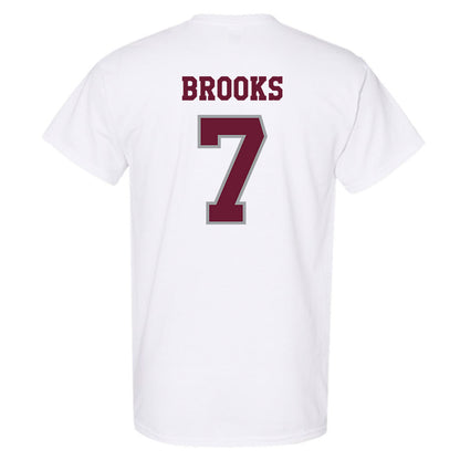 Texas A&M - NCAA Football : Dalton Brooks - Classic Shersey T-Shirt-1