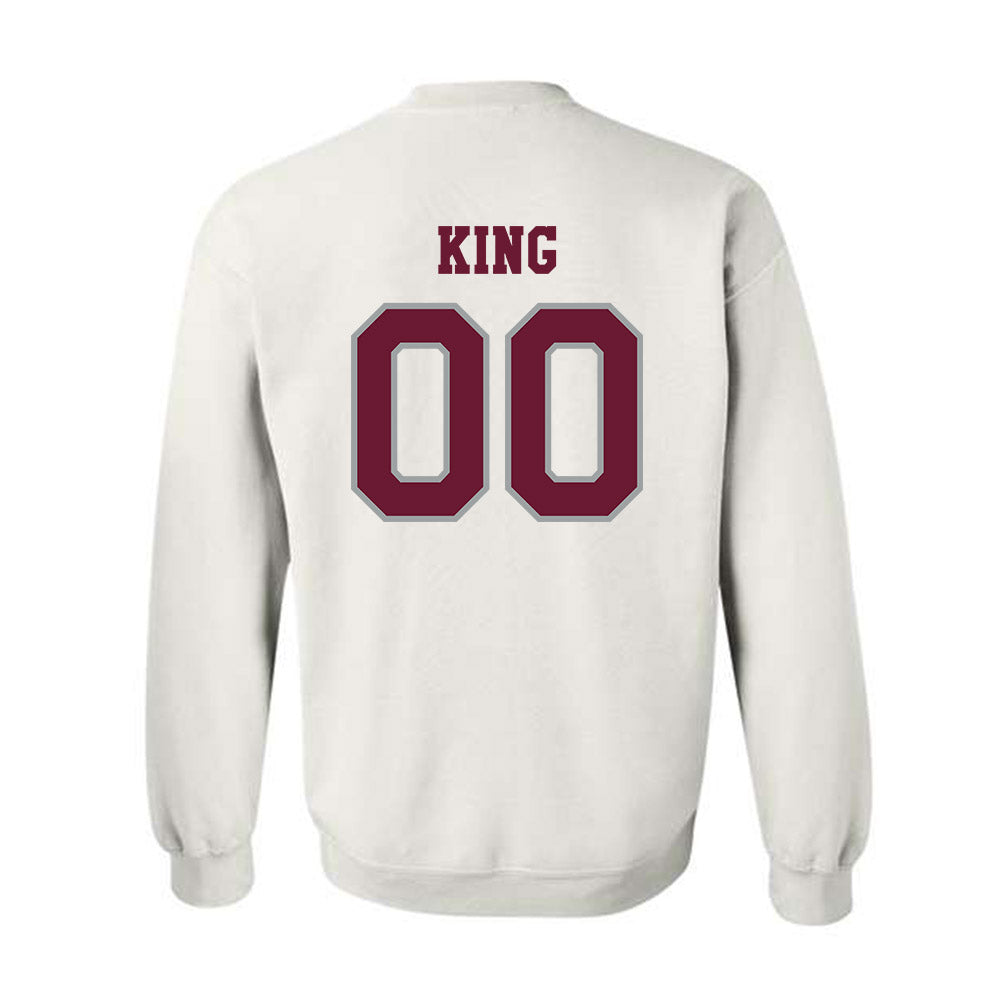 Texas A&M - NCAA Baseball : Cayden King - Classic Shersey Crewneck Sweatshirt-1