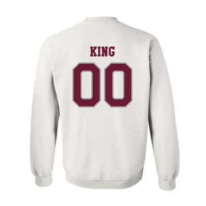 Texas A&M - NCAA Baseball : Cayden King - Classic Shersey Crewneck Sweatshirt-1