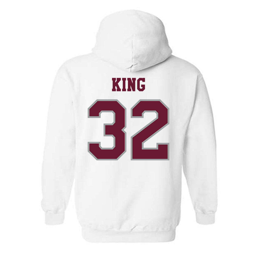 Texas A&M - NCAA Football : Taiyion King - Classic Shersey Hooded Sweatshirt-1
