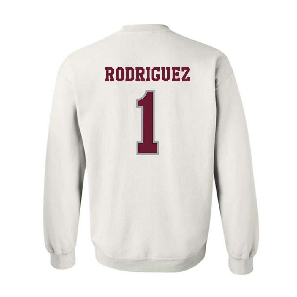 Texas A&M - NCAA Women's Volleyball : Gabi Rodriguez - Classic Shersey Crewneck Sweatshirt-1