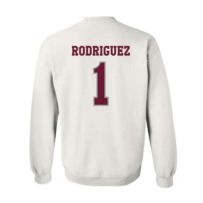 Texas A&M - NCAA Women's Volleyball : Gabi Rodriguez - Classic Shersey Crewneck Sweatshirt-1