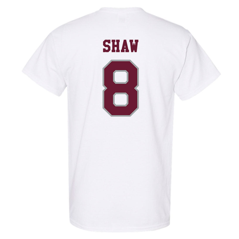 Texas A&M - NCAA Football : Jordan Shaw - Classic Shersey T-Shirt-1